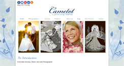 Desktop Screenshot of camelotphotography.com