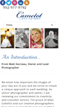 Mobile Screenshot of camelotphotography.com